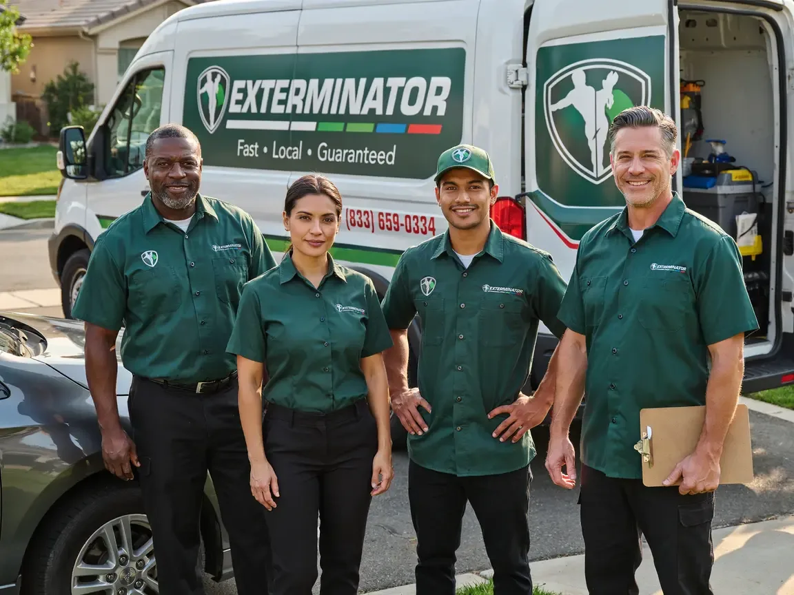 Pest Control company in Rapids City, IL