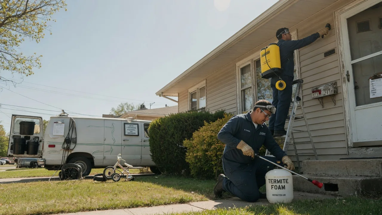 Pest Control in Rapids City, IL near me